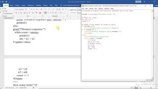 Python Important Program Fibonacci 62 of 94 Part 173