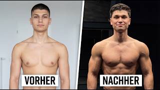 So Habe Ich Meine Brust Endlich Aufgebaut Push Training Vlog