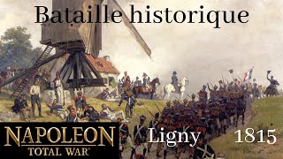 (FR) Napoléon Total War - La bataille de Ligny (difficile)