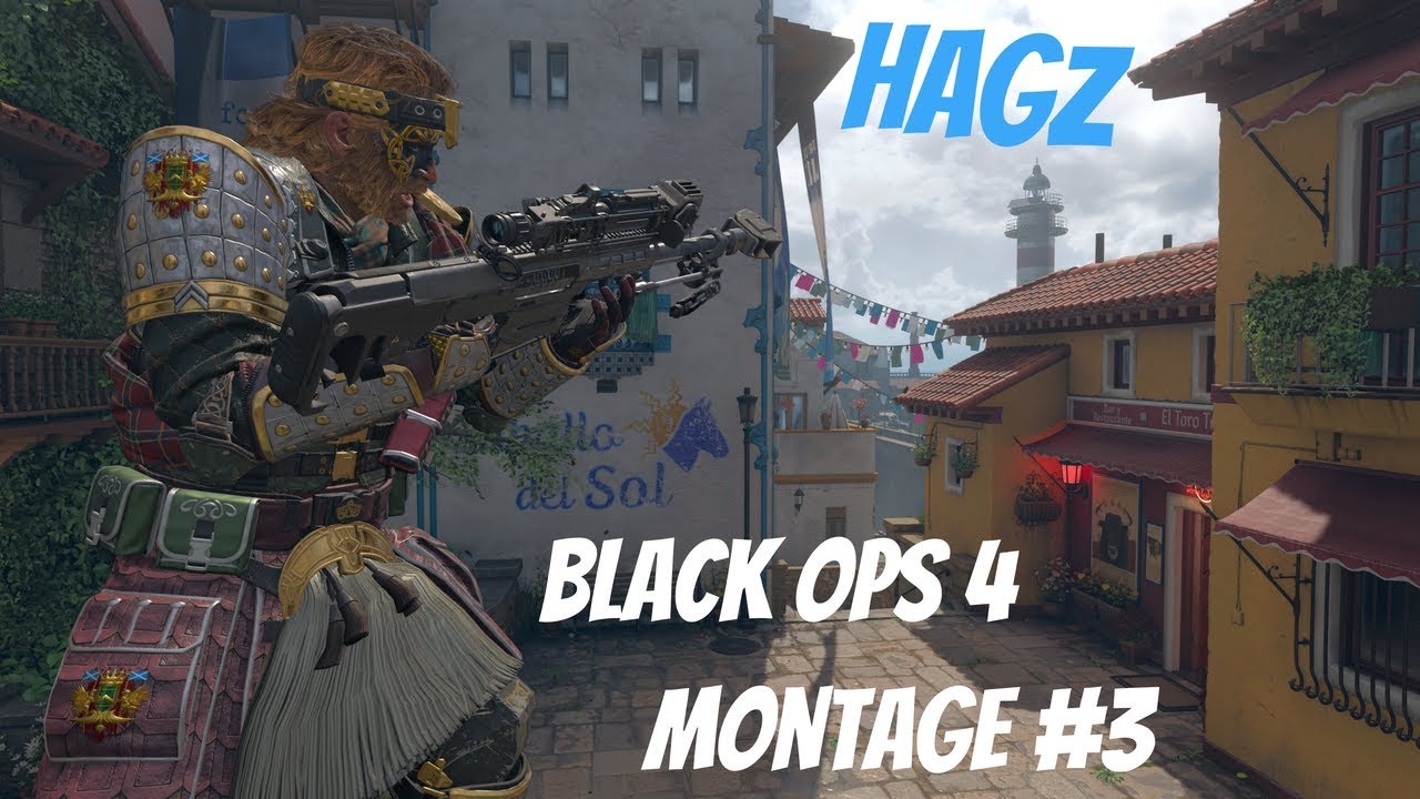 HaGz - Black Ops 4 Montage #3