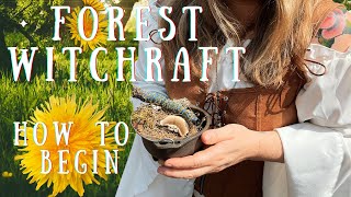 Forest Witchcraft with a Forest Witch | Forest Witch Renewal Spell