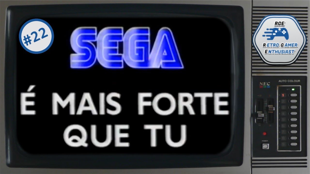 Publicidade Sega Portugal:  Sega Mega Drive no Jumbo (1994)