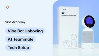 Unboxing Vibe Bot: Your New AI Teammate