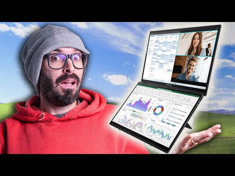 Asus ZenBook Duo | !סופסוף לפטופ מרגש