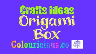 Janet Edmonds - How To Make Origami Boxes 1