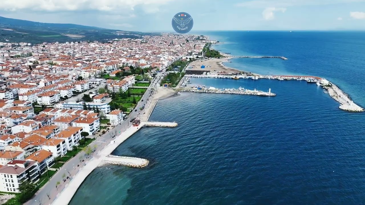 Şarköy Tekirdağ 4k 60fps Dji Mavic 3 çekimi 2023