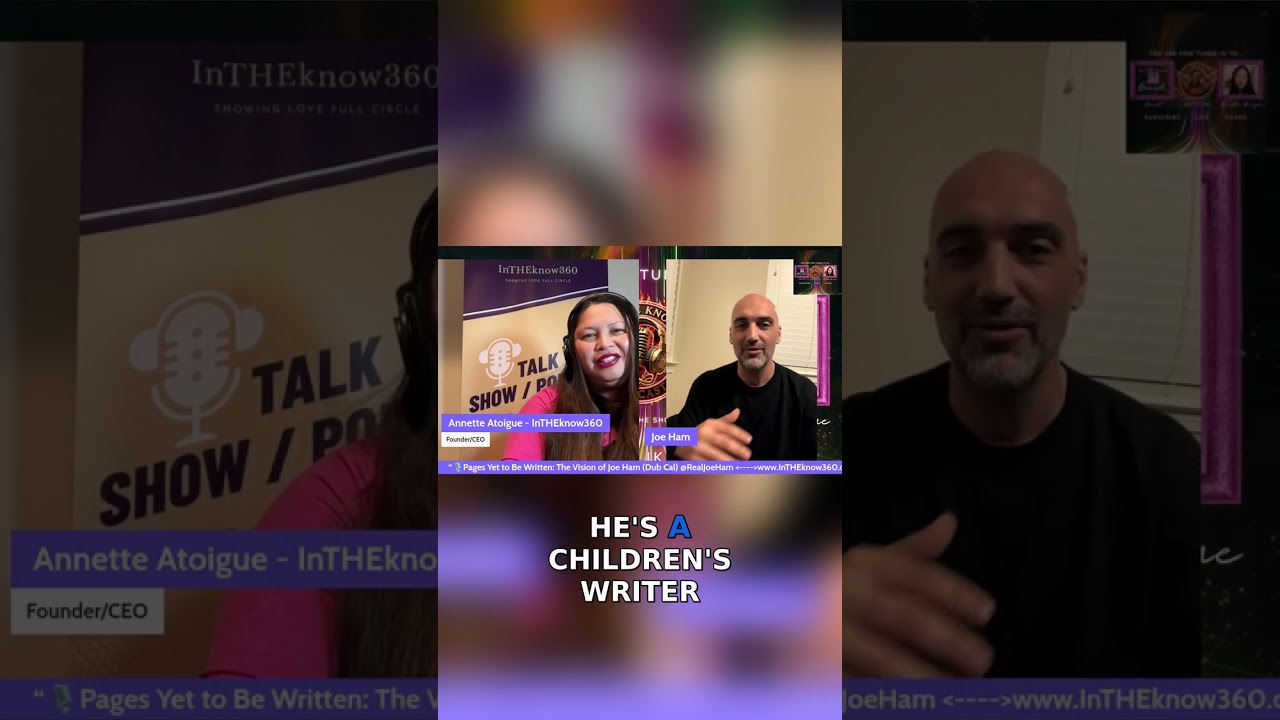 Taking Creative Risks: Joe Ham's Horror Novel Journey #InTHEknow360 #JoeHam #DubCal #IndieAuthor