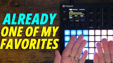 Polyend Synth is Quickly Becoming One of my Favorite Synths! (Sunday Sessions #181)