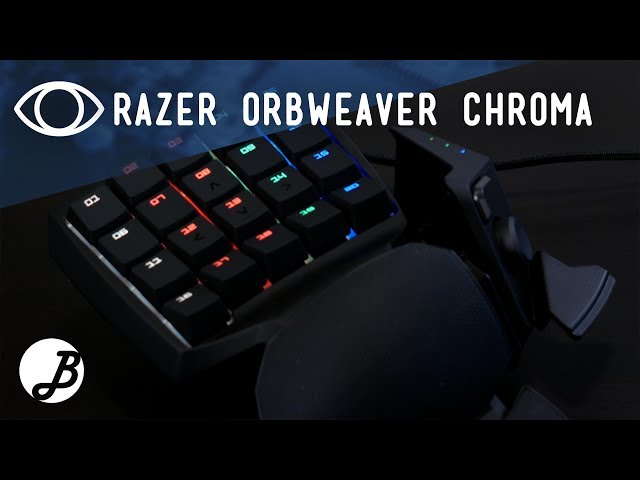 Razer Orbweaver Chroma - Review - YouTube