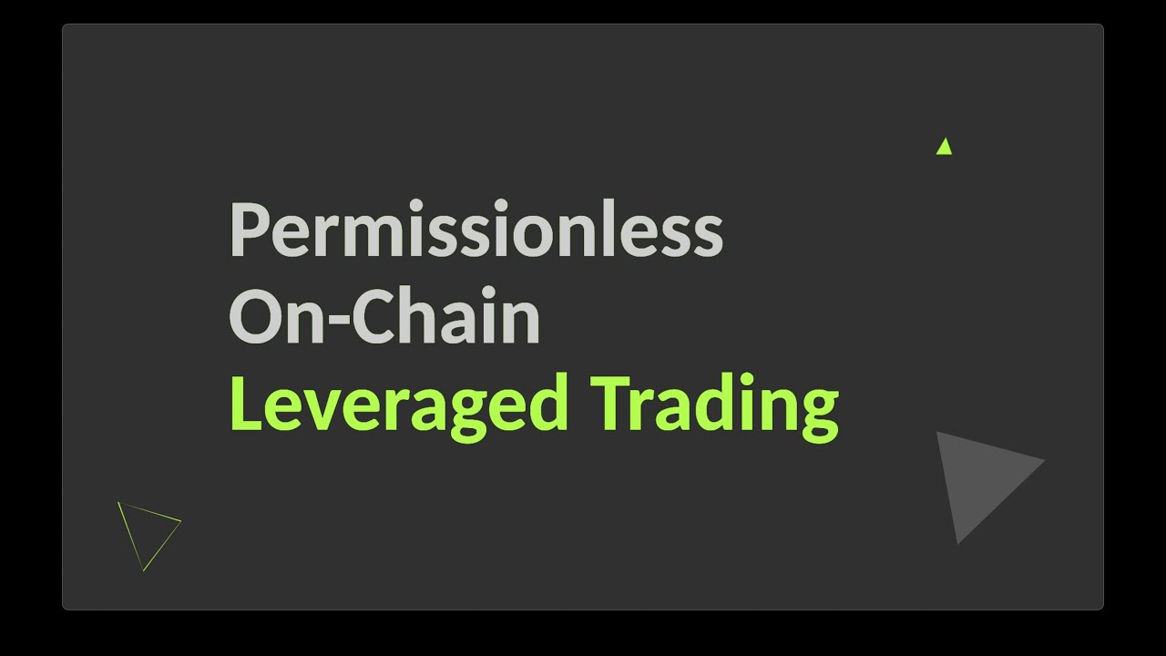 Introducing LeverFi - Permissionless On-Chain Leveraged Trading