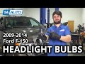 How to Replace Headlight Bulbs 2009-2014 Ford F-150