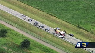 1 dead after multi-vehicle crash in southwest Oklahoma City