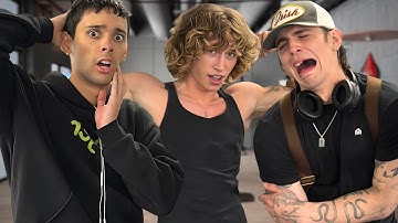 Three Bros, One Gym (feat. Vinnie Hacker & Payton King)