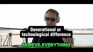 How technology has changed generations