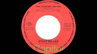 1976 Hits Archive: Take The Money And Run - Steve Miller Band (Stereo 45)