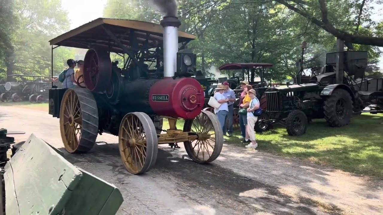 Rough and Tumble Engineers 77th annual Threshermans Reunion  8/16/2025