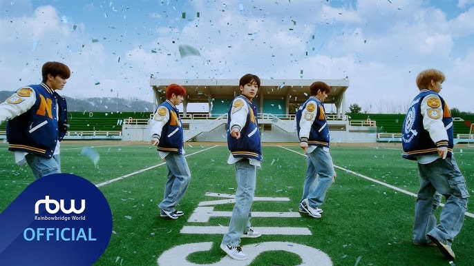 Members of NXD k-pop group