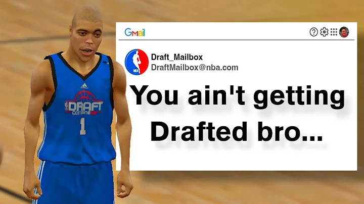 I tried to get drafted...
