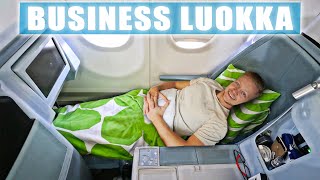 FINNAIRIN BUSINESS LUOKASSA BALILLE