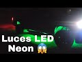 Le Instalé Luces LED Neon a Una Toyota Tacoma (Control remoto, Aplicación, Bluetooth)