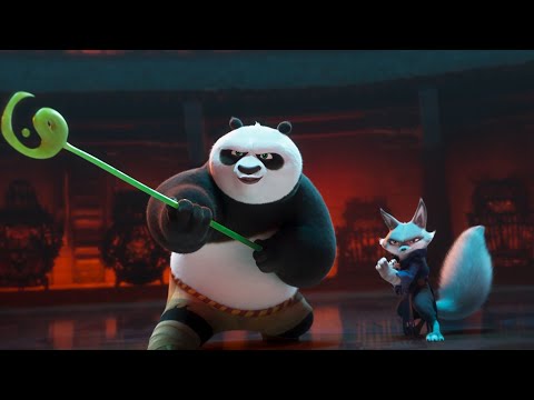 קונג פו פנדה 4 | טריילר רשמי מדובב | פורים בקולנוע | Kung Fu panda 4