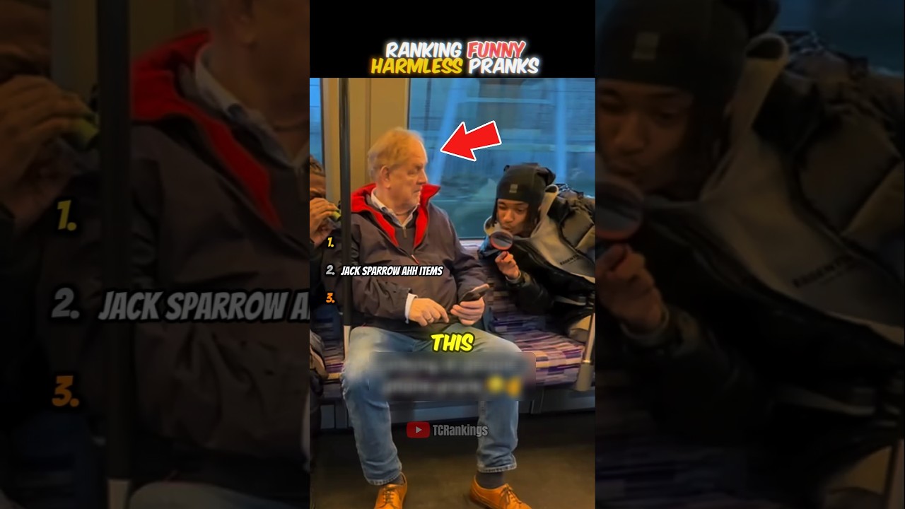 Ranking Funny Harmless Pranks 🤣