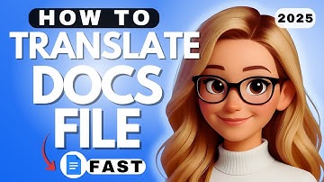 How to Translate Google Docs