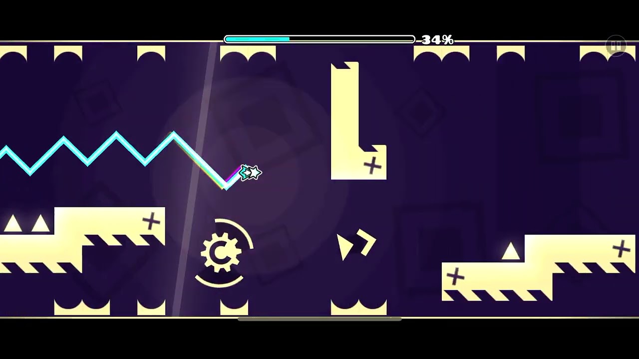 Geometry Dash Rd Road 6 (100%) geometry dash (Level By Kiannuh) - YouTube