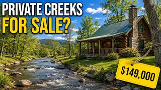 5 Properties With a Year-Round Creek in Tennessee (Cabin Included)