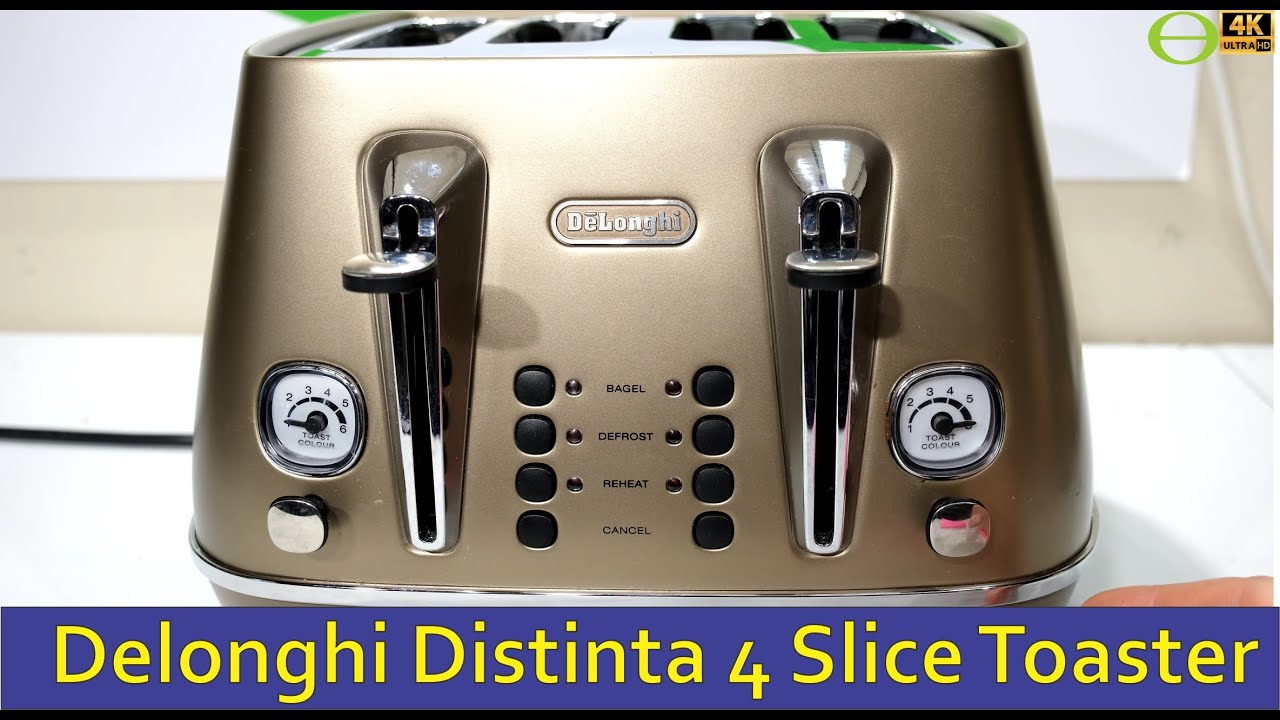 De'Longhi — The story of a toaster that doesn't toast, by MrVectrex