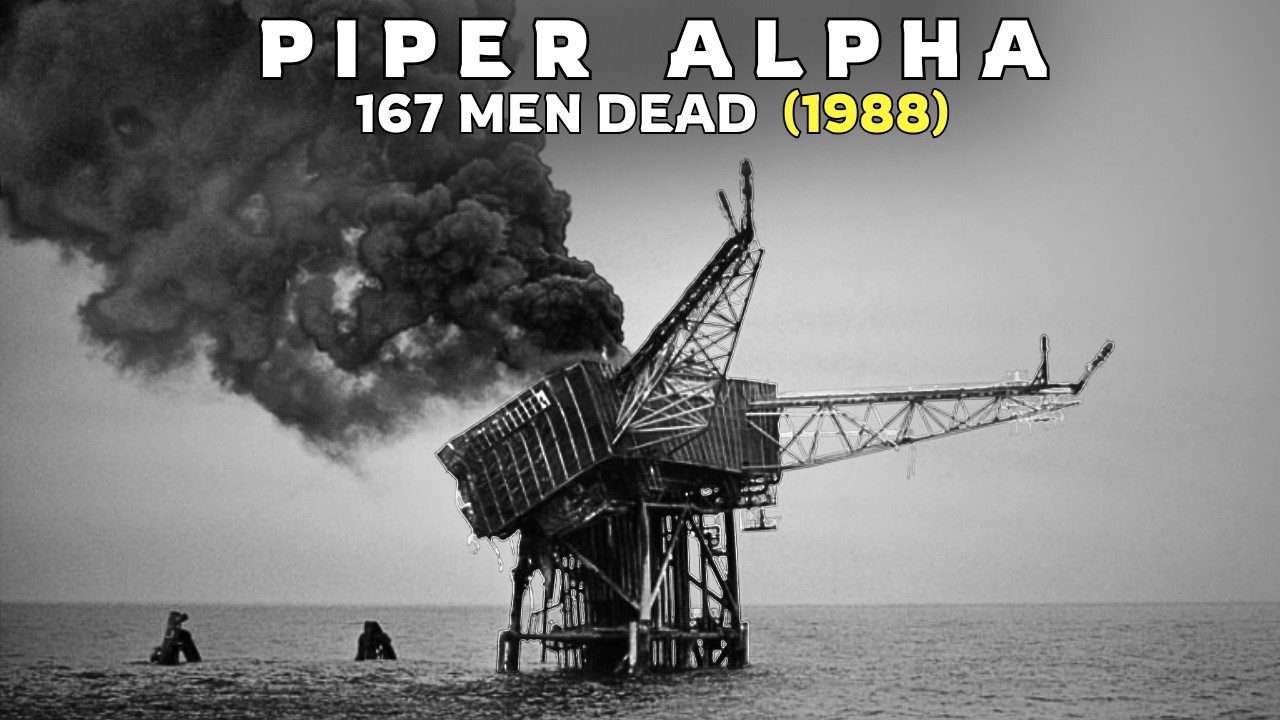 The Explosion That Destroyed Piper Alpha