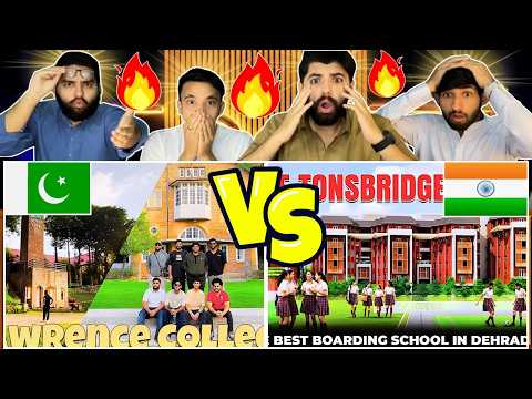 Reaction On Boarding Schools India vs Pakistan | सच्चाई | Pakistani Reaction🔥
