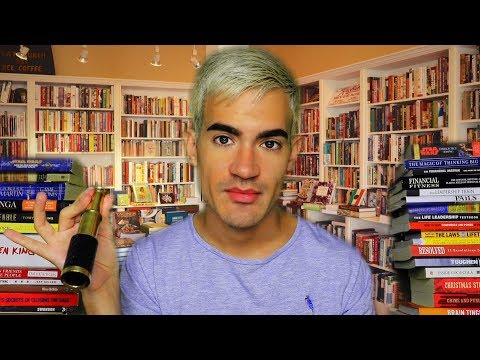 Rude Librarian RolePlay (ASMR)