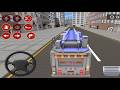 Truck Pemadam Kebakaran Panjang Padamkan Api - Mobil Balap Simulator Android Gameplay