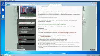 Microsoft Analystics for Twitter - Part 1 - Installation