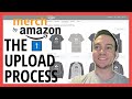 Amazon Merch: Upload Process + My (SAFE) Keyword Strategy