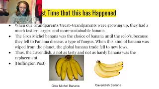 CMAT 101-702: The Banana Extinction
