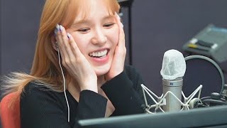 Just Wendy casually singing again
