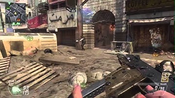 Call of Duty: Black Ops 2 Multiplayer Gameplay on Overflow [HD]