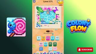 Colony Flow - level 171 - Gameplay walkthrough