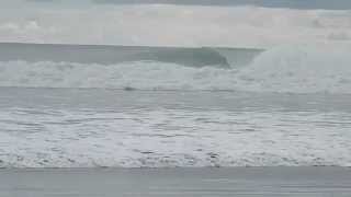 MONSTER WAVES! SURF HAVEN AT PLAYA HERMOSA, COSTA RICA