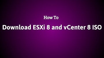 vSphere 8.0 | ESXi 8.0 Download | Download ESXi 8.0 ISO | vCenter 8 ISO Download | VCSA 8 Download