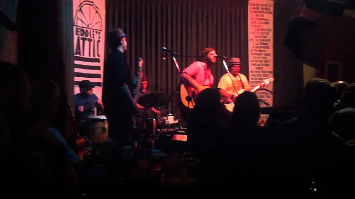 Todd Wells performs "Love Song" Live from Eddies A...