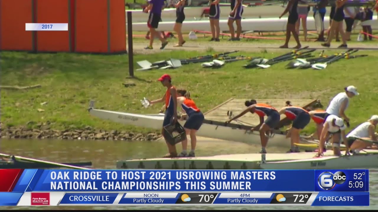 Oak Ridge to host U.S. rowing national championships this summer - YouTube
