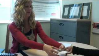 Tutorial: Opening Up My First Bank Account