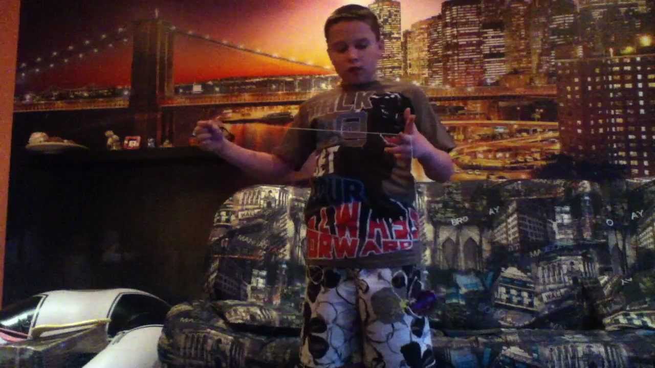 Новый трюк на йойо CLUB