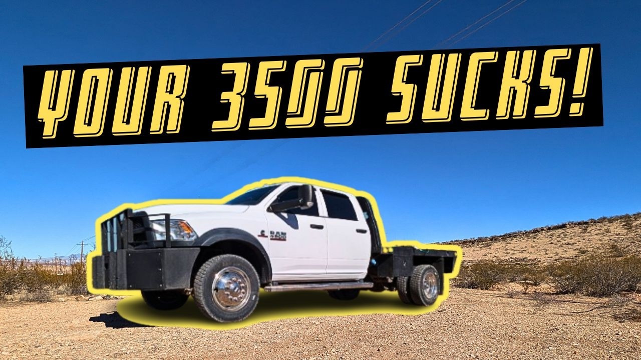 (4500 vs 3500) Ram 4500 Review || RV Living Full Time