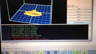 RepG40 and Skeinforge 50 on Makerbot Thing-O-Matic