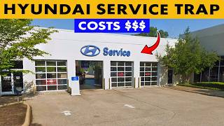 Hyundai Service Center Scams EXPOSED! (They’re Overcharging You BIG TIME)