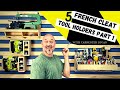 Je fabrique des porteoutils  taquets franais porteoutil pour plusieurs outils  main support pour scie  chantourner